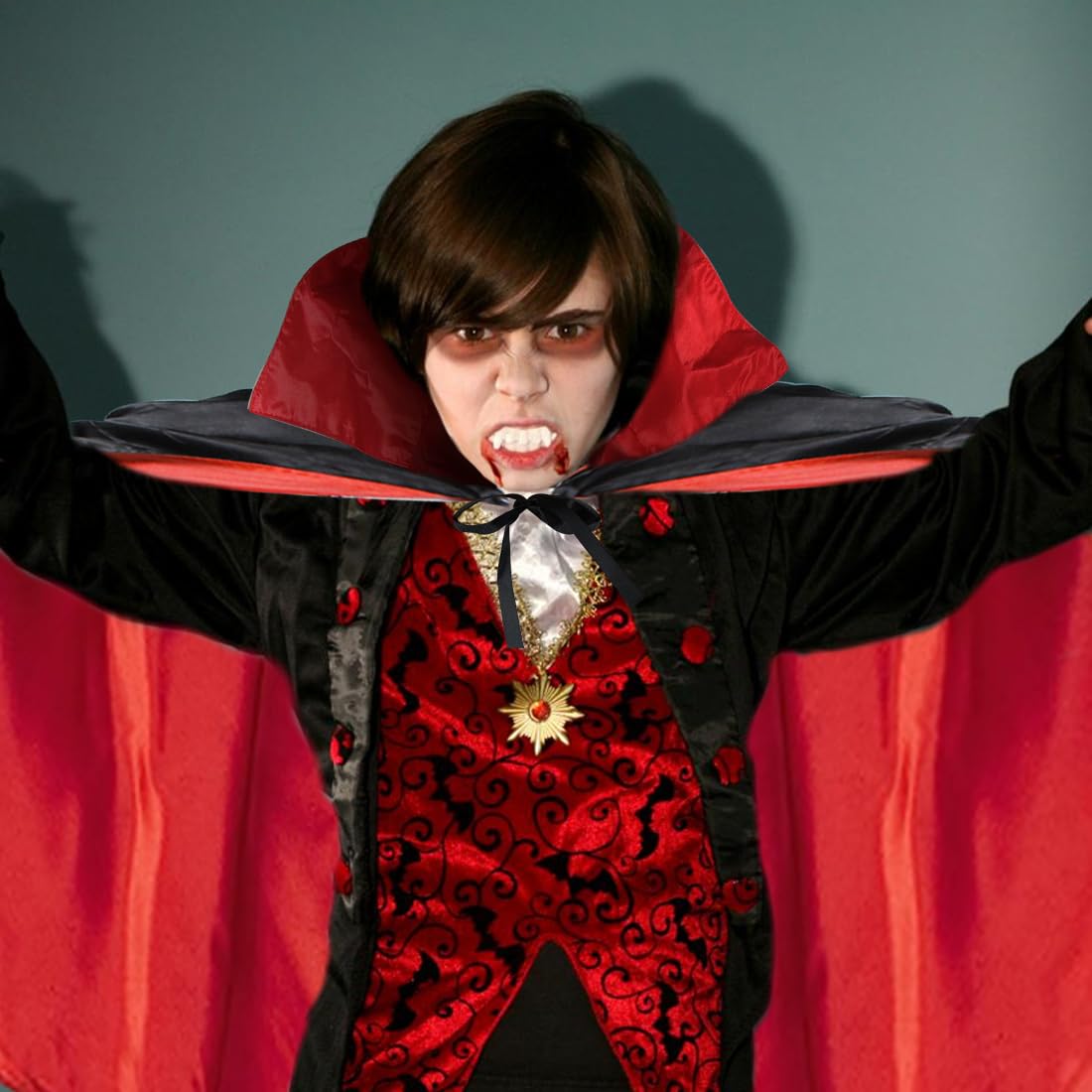 Filles Vampire Costume Halloween Vampire Enfants Costume Déguisement