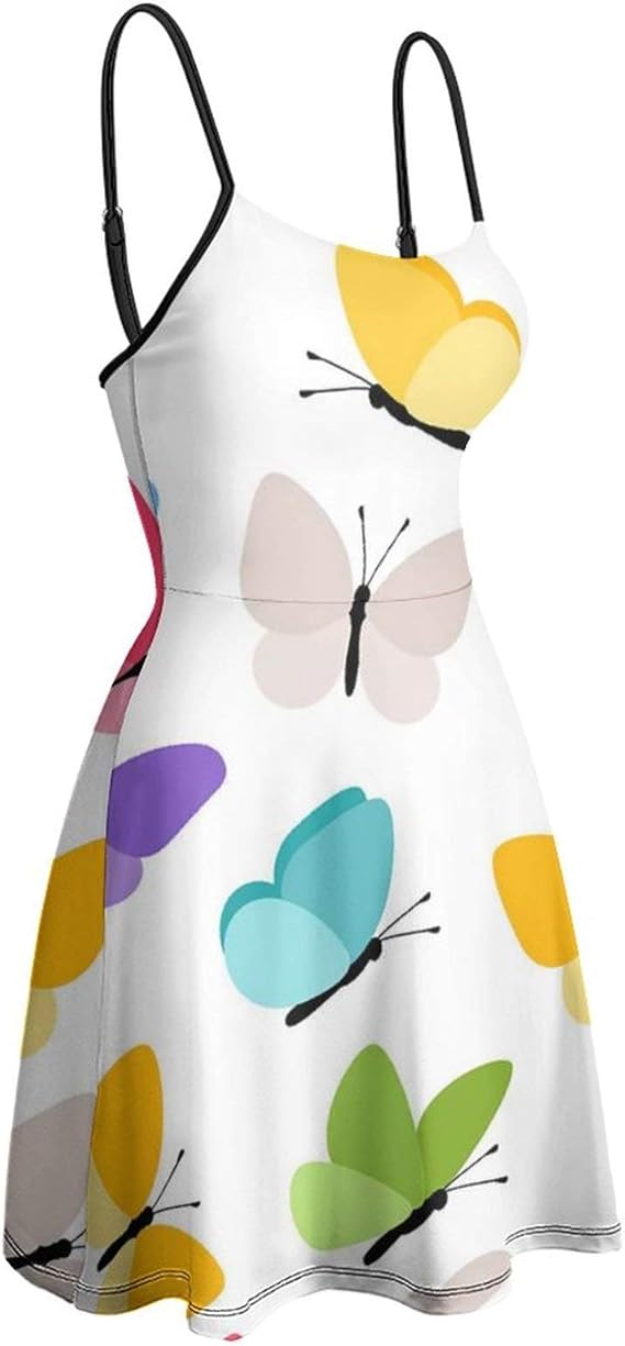 Amazon Co Jp ロングキャミソール インナーキャミソール 蝶のパターン 蝶柄 レディース キャミソールワンピース サスペンダーワンピース 夏服 スリップ下着 パジャマ 清新 ロングドレス 肌触り良い 吸汗通気 かわいい S 2xl 服 ファッション小物 Amazon Co Jp ロングキャミソール インナーキャミソール 蝶のパターン 蝶柄 レディース キャミソールワンピース サスペンダーワンピース 夏服 スリップ下着 パジャマ 清新 ロングドレス 肌触り良い 吸汗通気 かわいい S 2xl 服 ファッション小物
