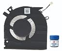SpareWave High- Quality Replacement Internal CPU/GPU Cooling Fan for HP Victus 15-FA 15-FB 15FA 15FB 15-fa0031dx 15-fb0028nr 5V (SINGE) Laptop. Comes With MH501 Thermal Greasen (Cooling paste). gallery image