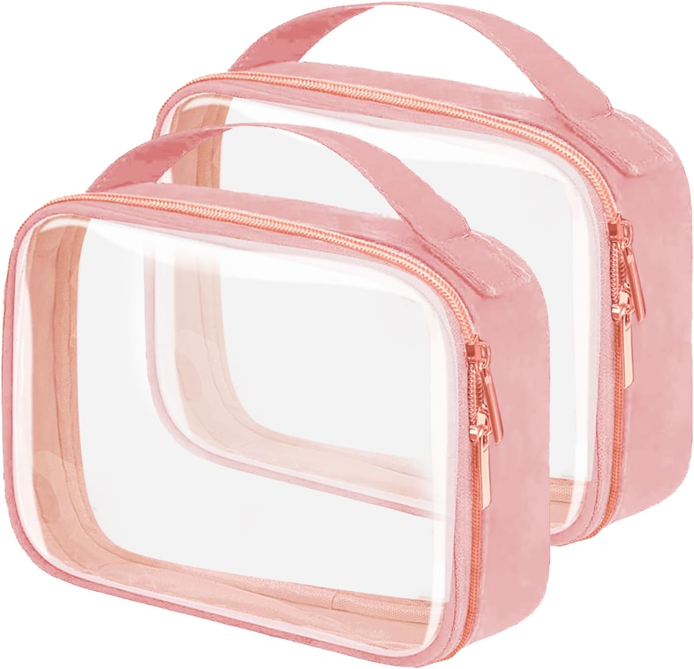 TSA Approved Travel Toiletry Bag,2 Pack Clear Makeup Italy Ubuy