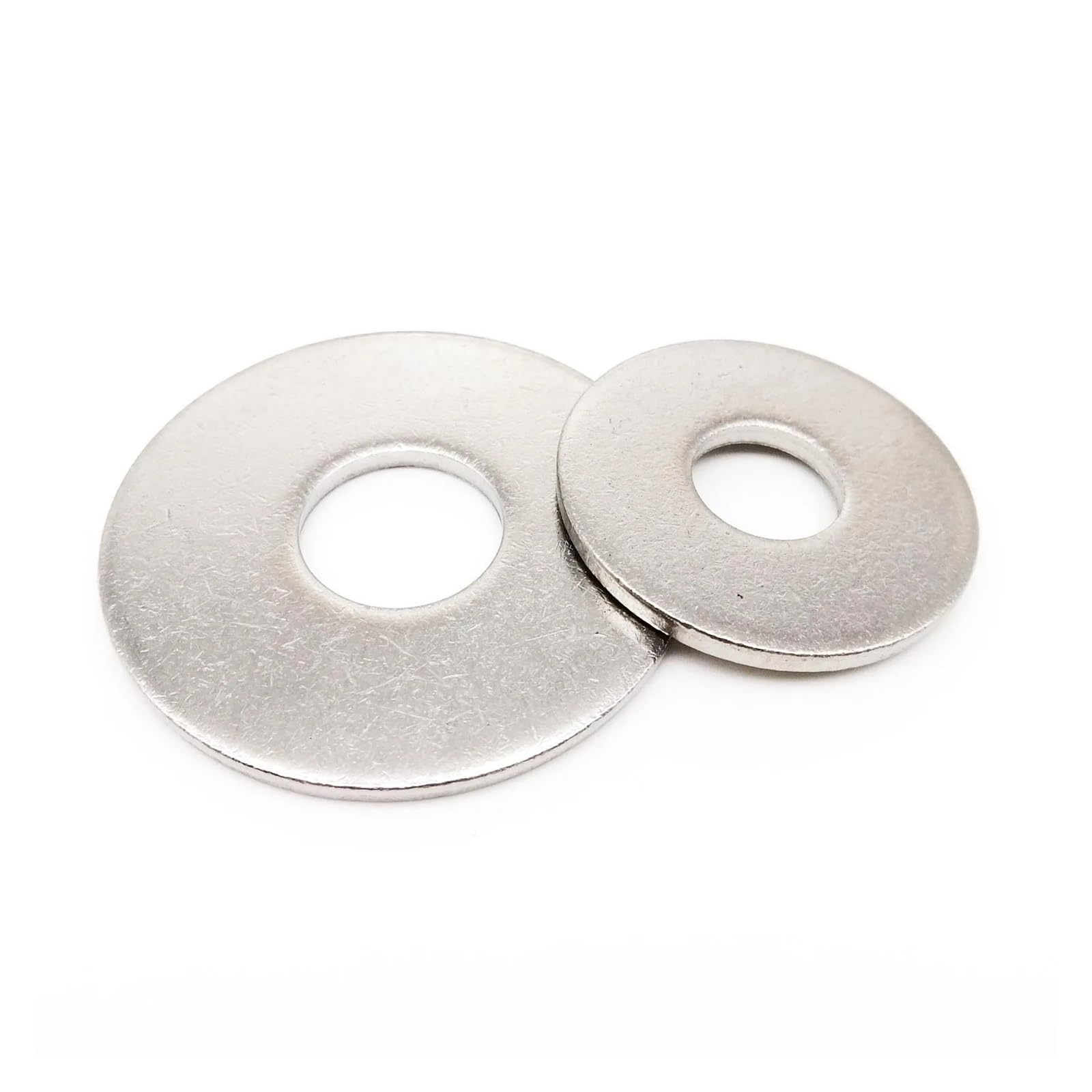 rondelle,Rondelle piatte in acciaio inox， Guarnizione piana for rondelle piatte più larghe di grandi dimensioni in acciaio inossidabile 304 di grandi dimensioni(2 M4)