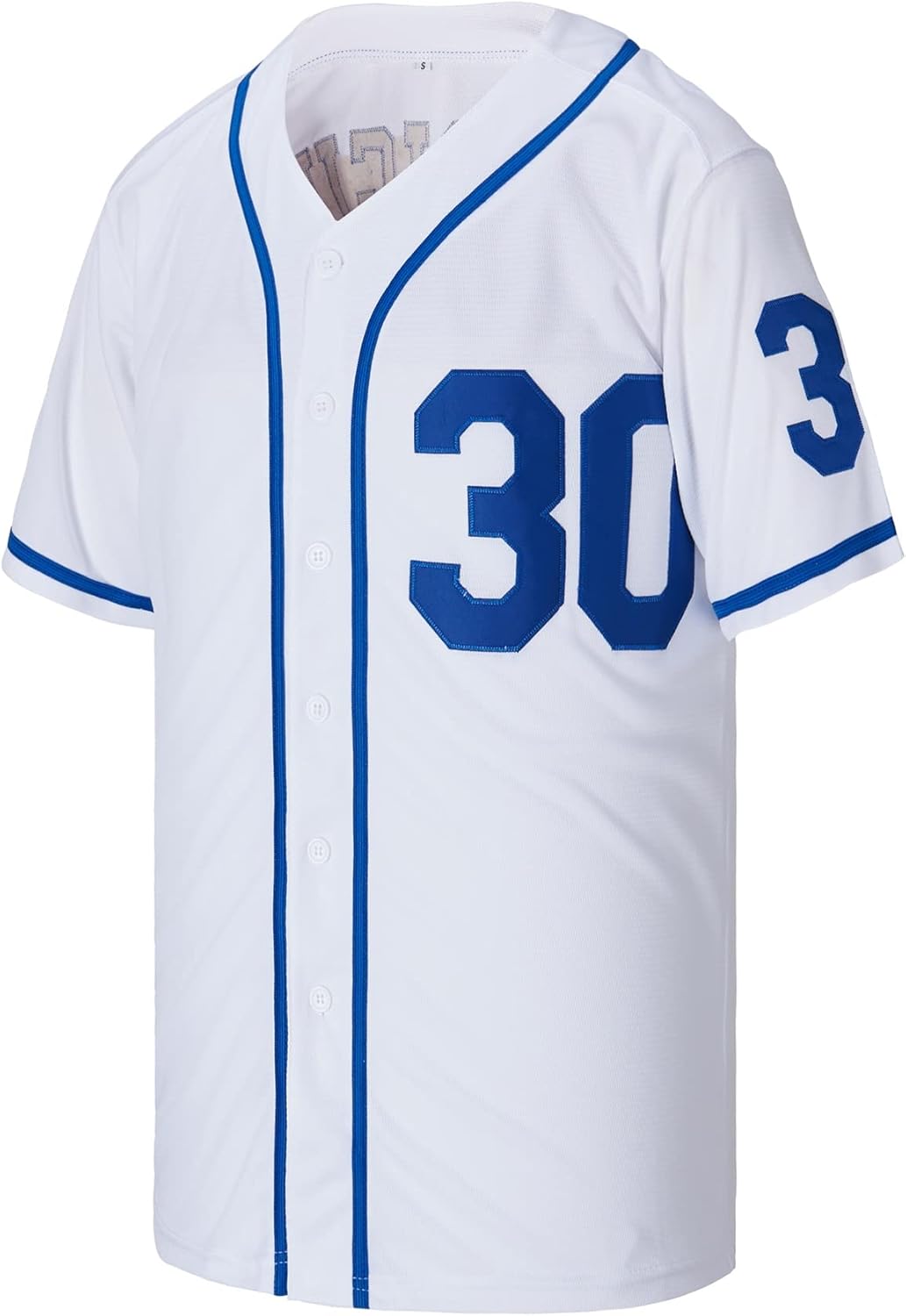 Men's #30 Sandlot Benny The Jet Rodriguez Movie Baseball Jersey Stitched Christmas Summer S-3XL - Image 2