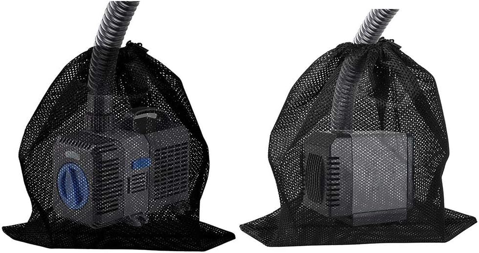 EastyGold Pump Barrier Bag Pond Filter Net Mesh Strainer