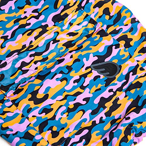 Corta-Vento para Cachorro, Dog Wings, Windbreaker Urban Camo, PP