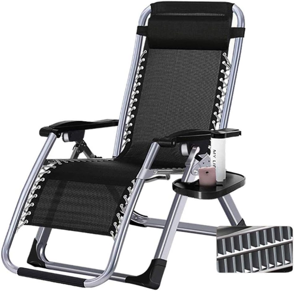 ZZZTY Sun Loungers Recliners Foldable Chairs Garden Zero