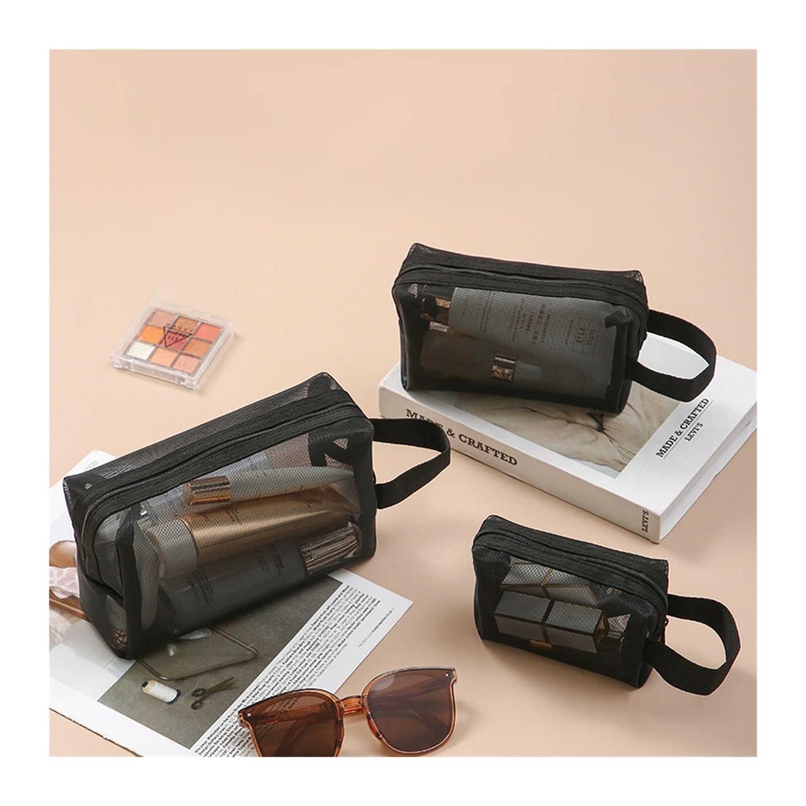 Bolsa de cosméticos de Viaje for Maquillaje y artículos de tocador