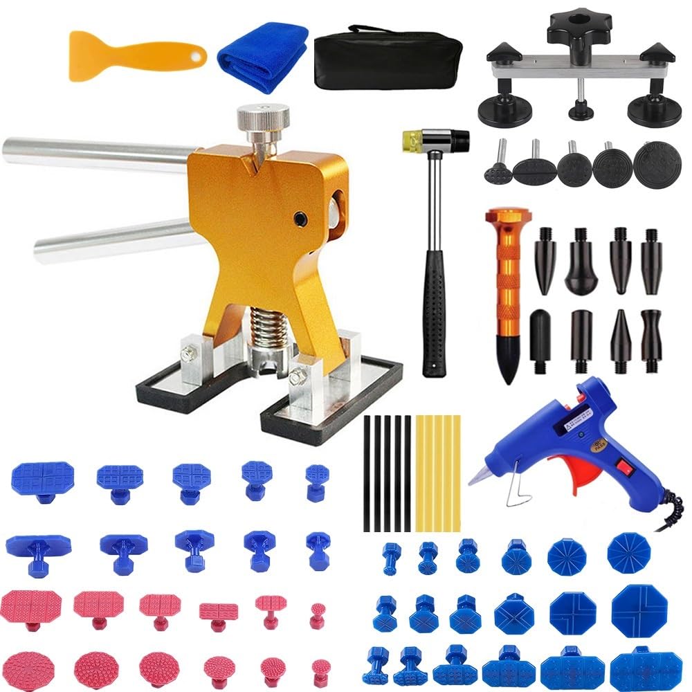 Ventouse De Débosselage Manuelle - 2 Tailles - Pour Bosses De 12 Cm Et Plus - Sans Rayure, Facile à Utiliser