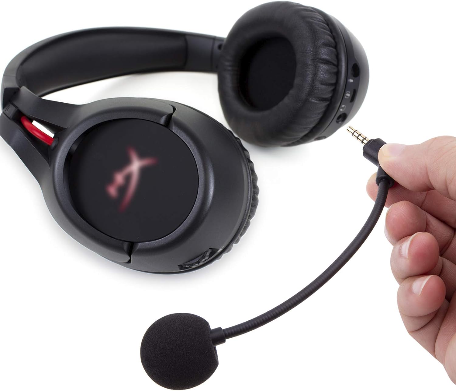 Buy Cloud Flight S Mic Detachable Boom Microphone Compatible With Kingston Hyperx Cloud Flight Flight S Gaming Headset On Ps4 Ps4 Pro Pc Gaming Headset Noise Cancelling 3 5mm Online In Usa B0948n46z4