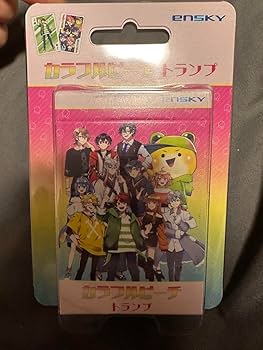 Amazon.co.jp: カラフルピーチ からピチ エンスカイ トランプ 54