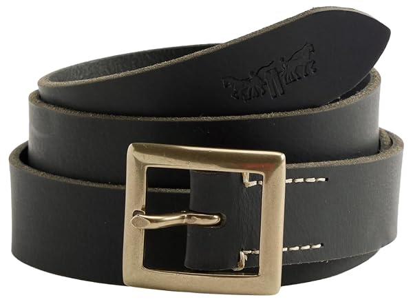 Levi's Casey Belt Cintura, Caviale, 85 cm Uomo