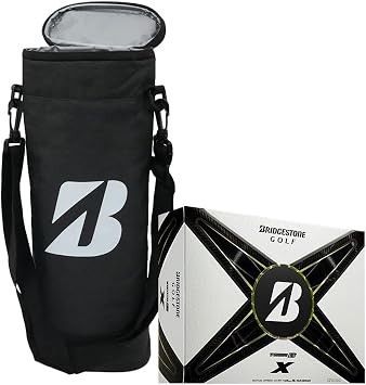 Bridgestone Golf Tour B X & Golf Cooler Bag Bundle