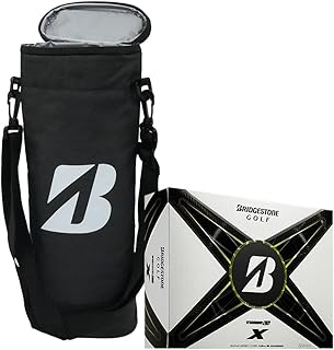 Bridgestone Golf Tour B X & Golf Cooler Bag Bundle