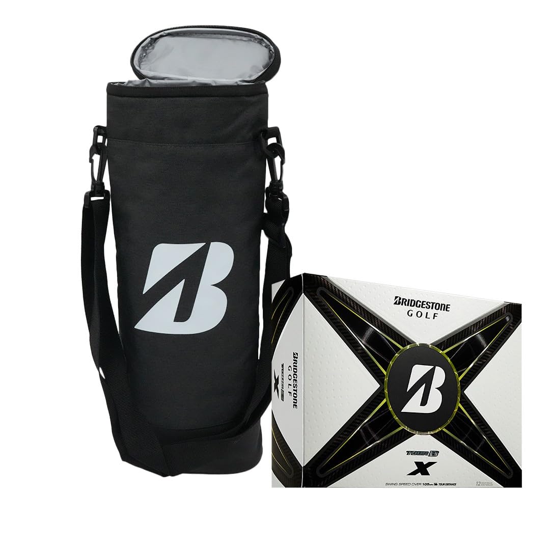 Bridgestone Golf Tour B X & Golf Cooler Bag Bundle