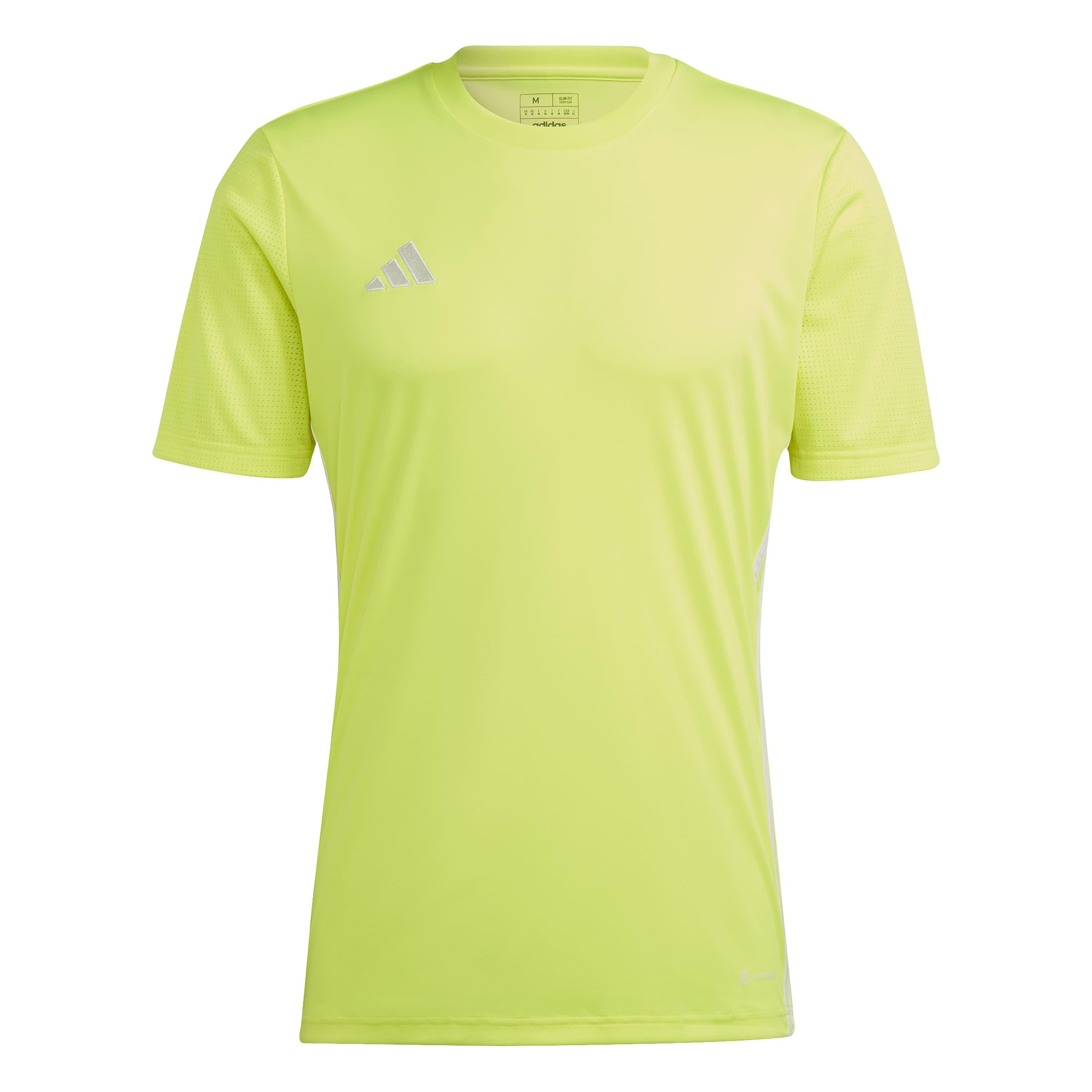 adidas Men's Tabela 23 Jersey Shirt, Team Solar Yellow 2/White, S