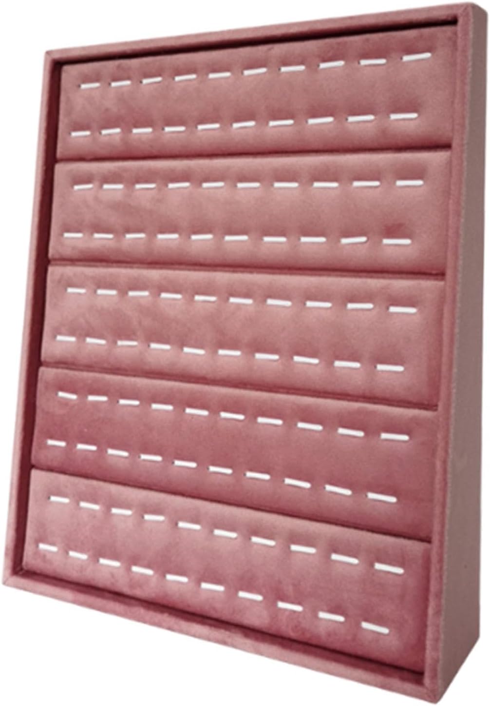 Colaxi Jewelry Storage Organizer Jewelry Holder Vertical Tray Display Stand for Showcase Vanity Table Dresser, Pendant Holder