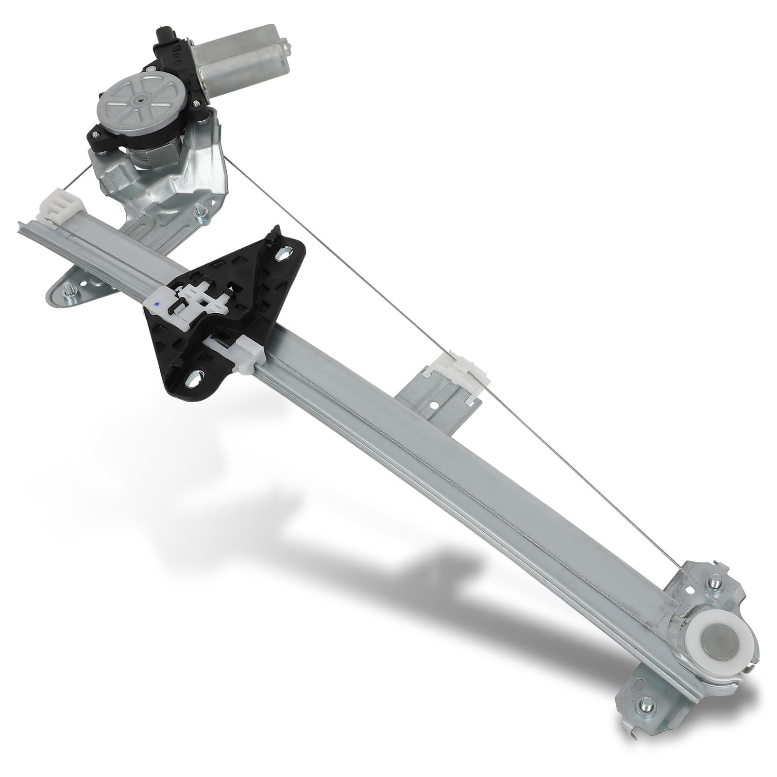 SCITOO Power Window Regulator w/Motor for Honda Fit 2009-2014