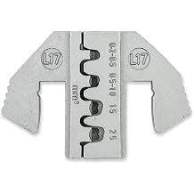 Quick Change Crimping Tool Die - L17 Die for MCP 6.3/4.8K & SPT Contact 0.2-0.5/0.5-1.0/1.5/2.5 mm2