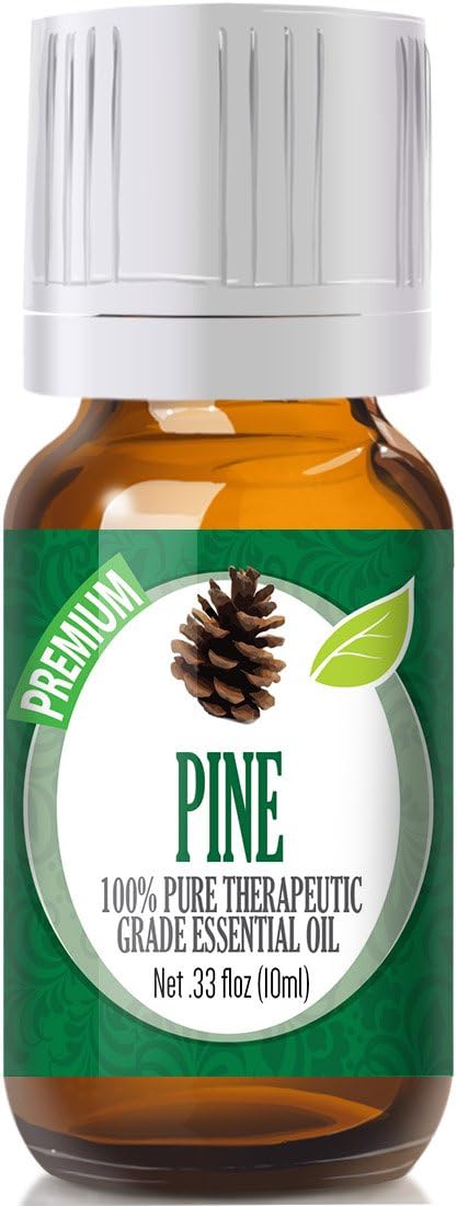Healing Solutions 10ml Oils - Pine Essential Oil - 0.33 Fluid Ounces