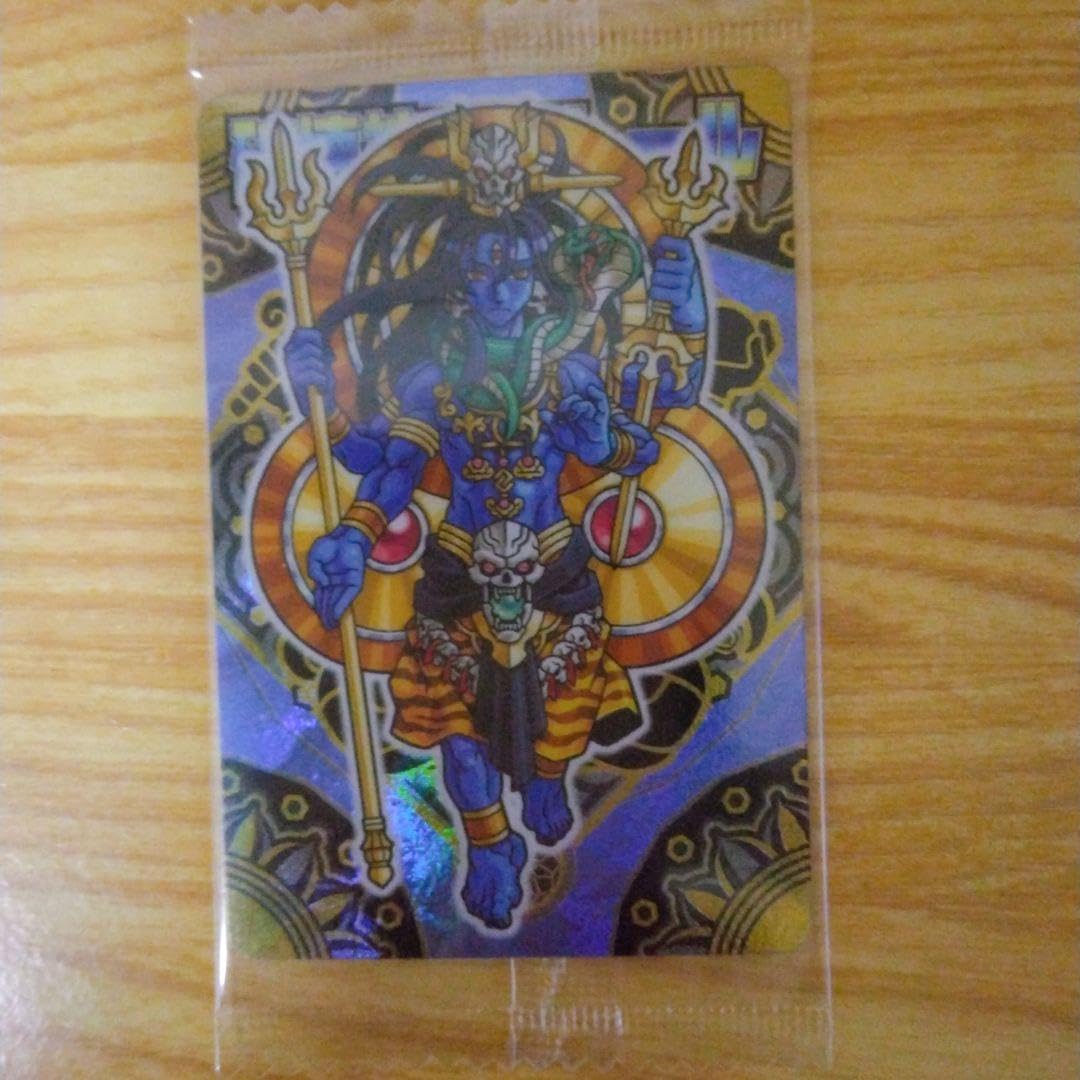 Amazon.co.jp: 森羅万象チョコ カード 破壊神デストール : おもちゃ