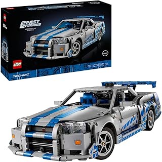 LEGO Technic Auto Nissan Skyline GT-R (R34) 2 Fast