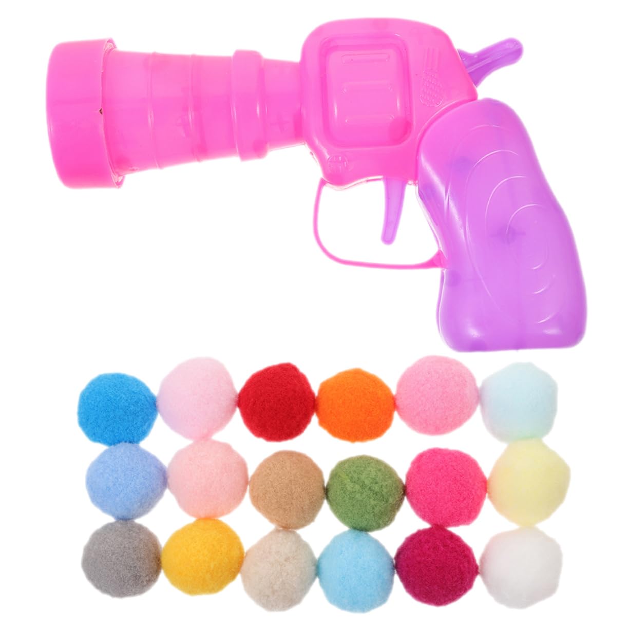 Toddmomy 1Set Interactive Launch Ball Cat Launcher Balls Engaging for Indoor Play Enhances Training and Communication with Your Pet