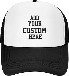 Custom Trucker Hat Design Your Own Hat Unisex Custom Hat Fashion Personalized Trucker Hat