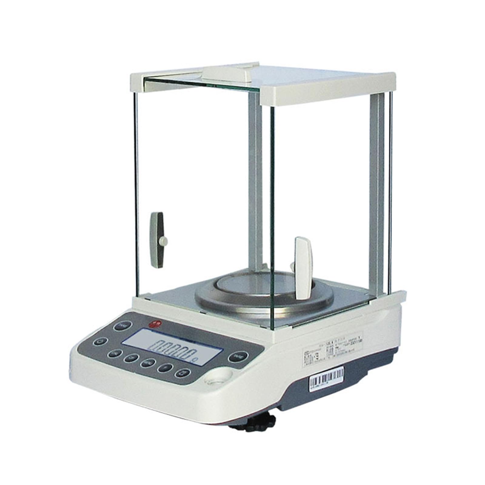 Analytical Balance, 120X0.0001g Precise Digital Balance Lab Scale, 0.1mg Lab Analytical Balance, Digital Electronic Precision Scale, Precision Balance Digital Scale Jewelry Scale, RS232 Interface
