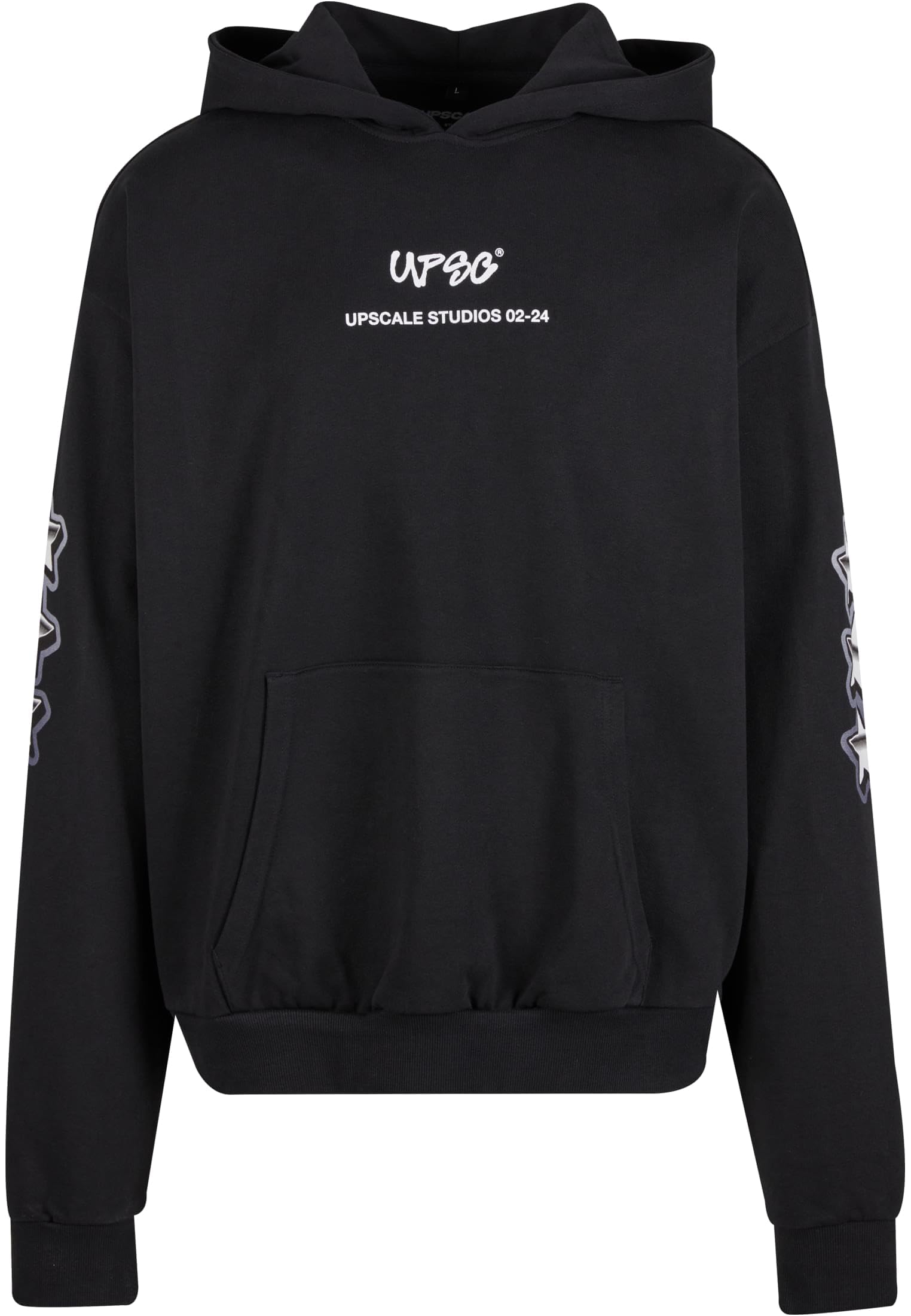 Mister tee Mt3189-peace&Love Ultra Heavy Oversize Hoodie Hooded Sweatshirt Hombre (Pack de 1)