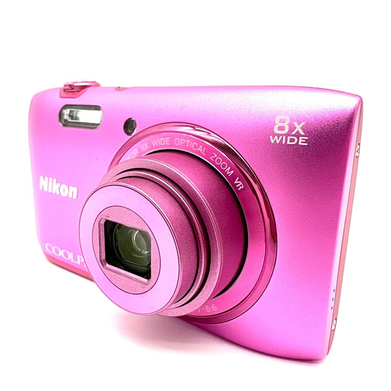 ニコン デジタルカメラ クールピクス S3600 アザレアピンク(1台) Amazon | Nikon デジタルカメラ COOLPIX S3600 8倍ズーム 2005万