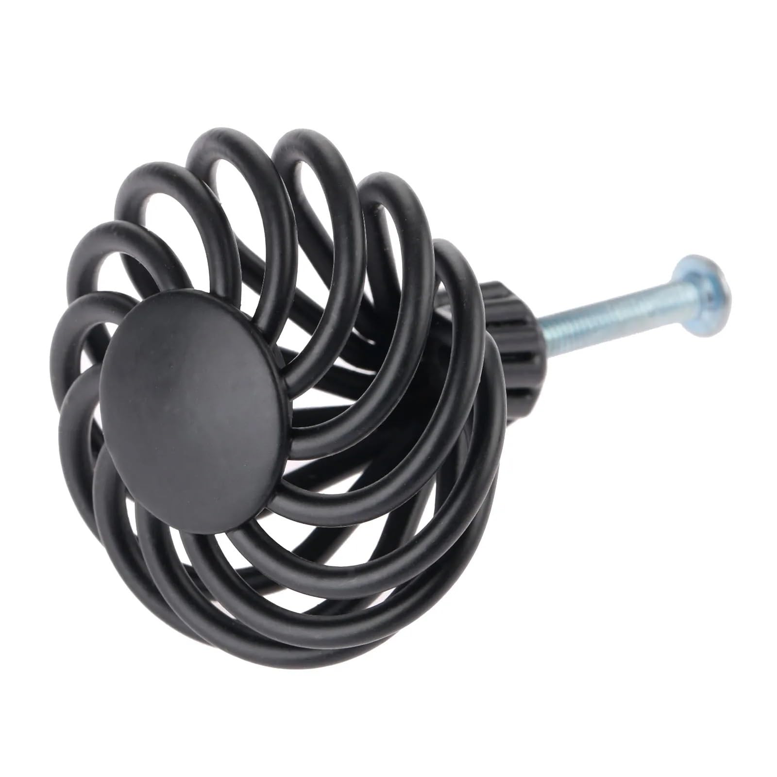 Bouton de meuble cage à oiseaux pour sublimer vos armoires de cuisine et tiroirs