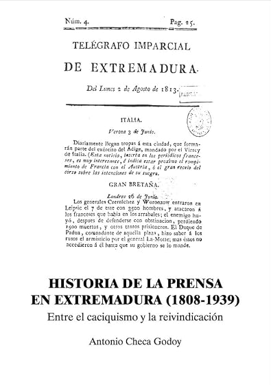 Historia de la prensa en Extremadura