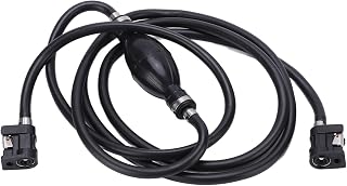 Kit de manguera de línea de combustible fueraborda, Kit de línea de combustible portátil para tanquede combustible, Kit de línea de combustible para barco marino con conector de