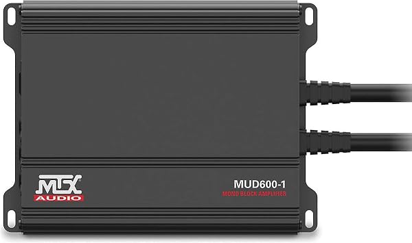 MTX Audio RZR-14RC-THUNDER3 3-Speaker Amplified Audio System Compatible with 2014+ Polaris RZR Vehicles with RideCommand