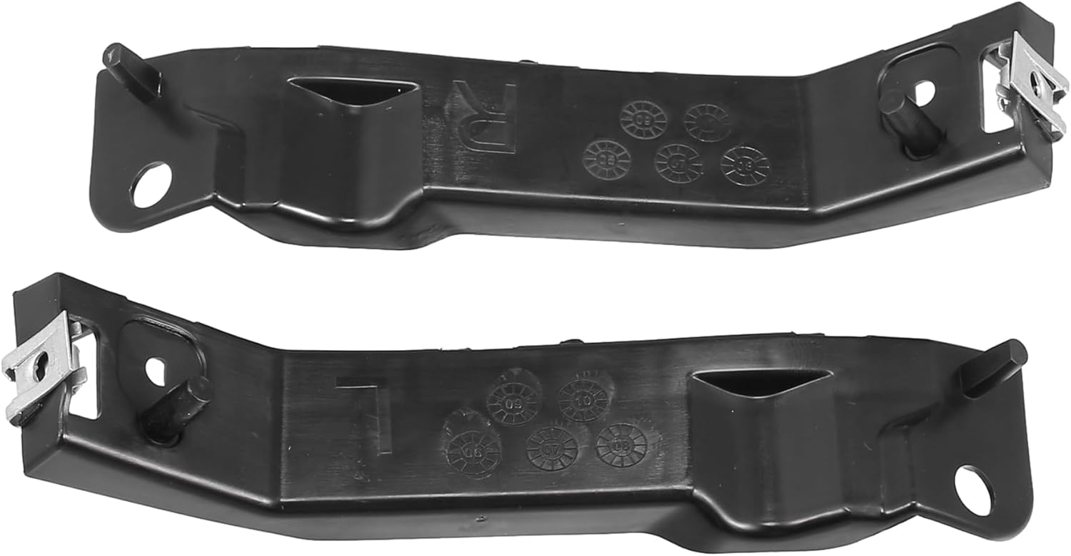 X AUTOHAUX 1 Pair Car Bumper Bracket Side Retainer for Ford Edge SE 2007 No.7T4Z-17E814-A/7T4Z17E814B