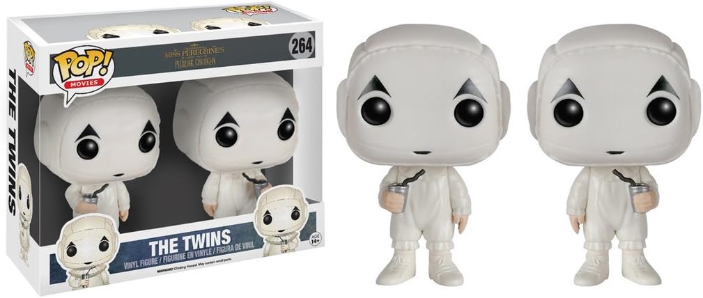 Funko POP Movies: Miss Peregrine's Home for Peculiar Children Action Figure, Snacking Twins