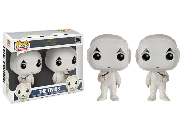 Figura Pop Vinyl Los Gemelos Hogar Miss Peregrine
