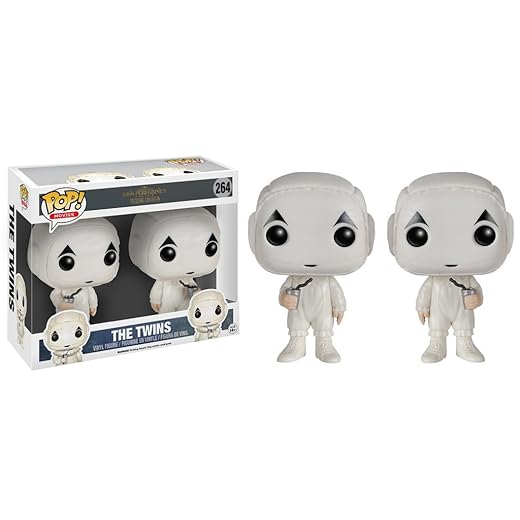 Funko Pop Movies: Miss Peregrine'S Home For Peculiar Children Action Figure, Snacking Twins