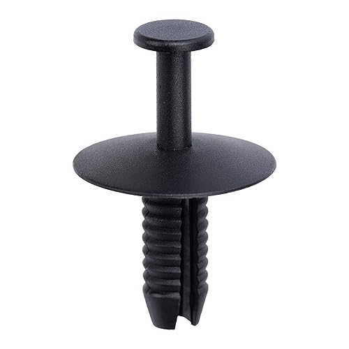 OAUTOO 30PCS 0.248 in Agujero De Parachoques Recorte De Empuje Clip De Retenedor Para 51-11-8-174-185 51118174185 BMW 1995 - En