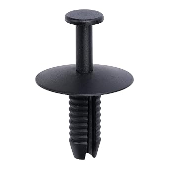 30PCS 6.3mm ثقب الحاجز دفع نوع الاحتفاظ مقطع ل 51-11-8-174-185 51118174185 BMW 1995 - On