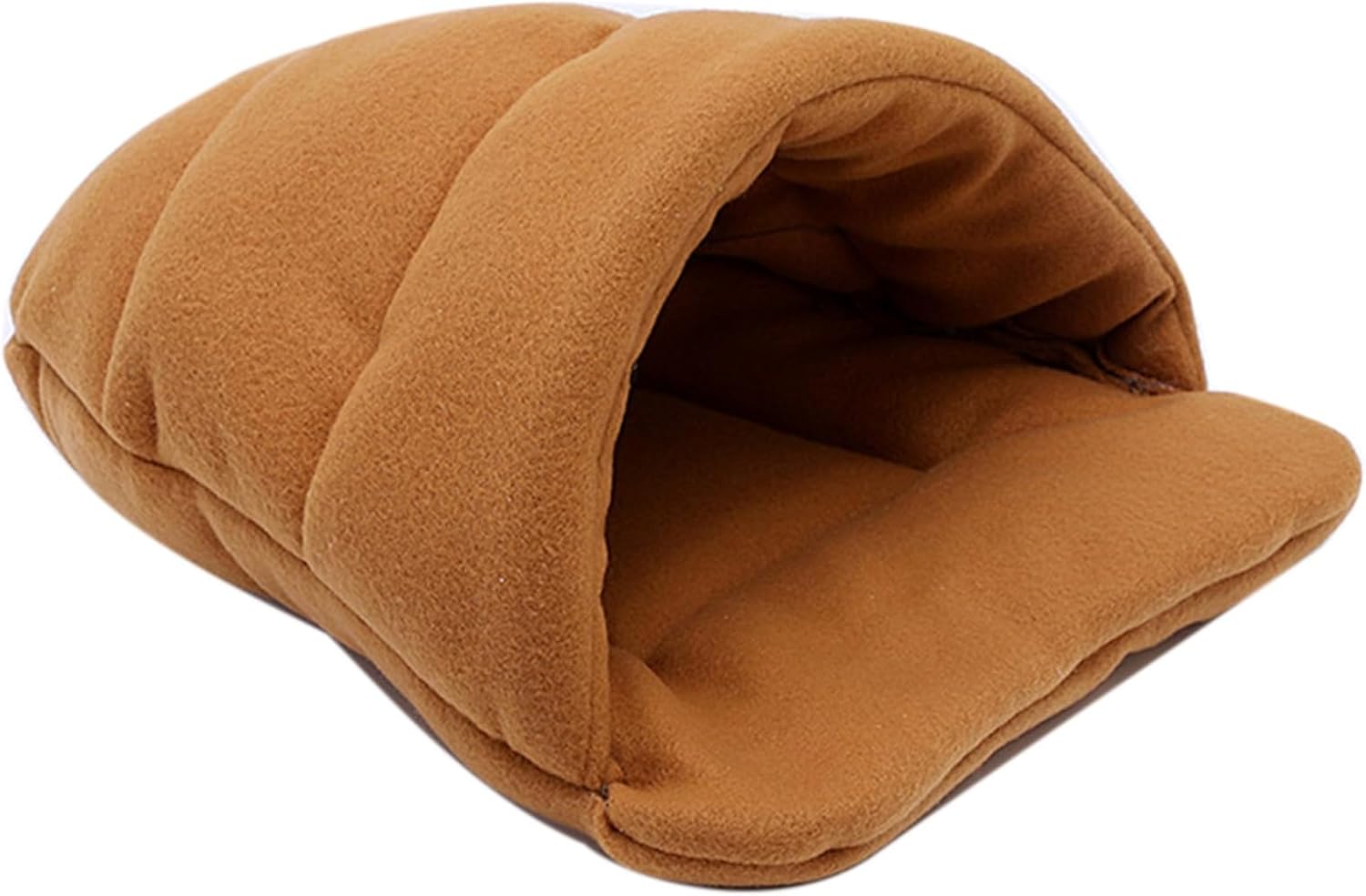 review Dog Accessories Thick Fleece Warm Dog Tent Cave Bed Slipper Shape Pet Sleeping Cushion