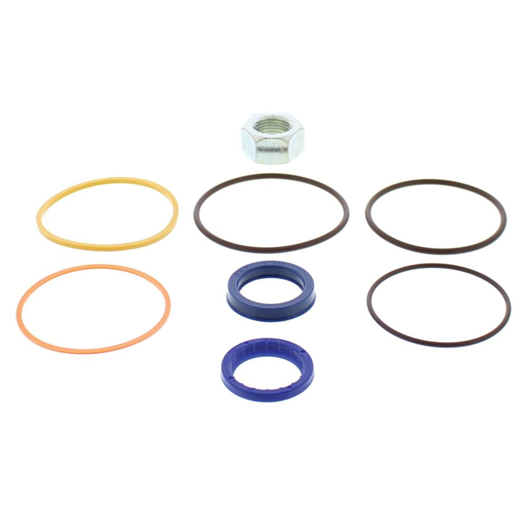 Complete Tractor2201-0026 Hydraulic Cylinder Seal Kit Compatible with/Replacement for Bobcat 440 Skid Steer 443 Skid Steer 450 Skid Steer 453 Skid Steer 463 Skid Steer S70 Skid Steer 6803334 7137944