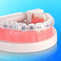 Vista 6 de Fundas cómodas para aparatos ortopédicos, protector bucal de ortodoncia, protector de labios, alternativa a la cera, protector labial para soportes