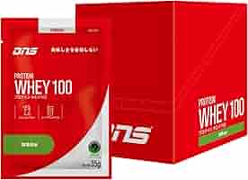 DNS プロテイン ホエイ100 抹茶風味 3150g(約90回分) DNS プロテインホエイ100 抹茶風味 2,000g - ネットプロテイン