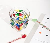 Vista 8 de MAGCOLOR Juego de 2 vasos de whisky, sin plomo, con textura glaciar transparente, de 10 onzas, vasos escoceses de primera calidad para beber