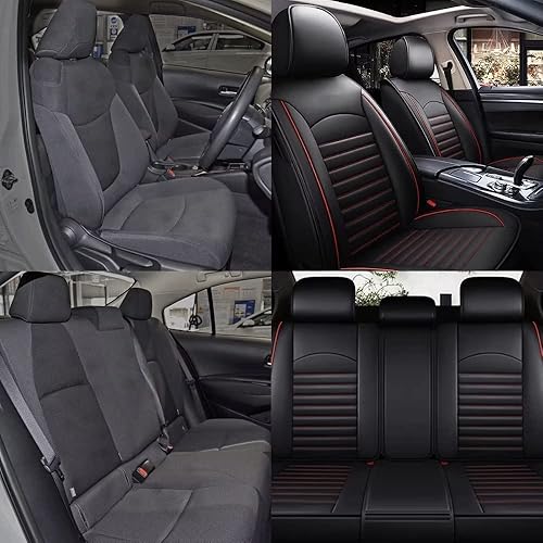 Miniatura 4 de Juego completo de fundas de asiento de automóvil para Mazda 2 CX-30 CX-3 SUV 3 Sedan 6 Sedán, impermeables, cobertura completa, fundas de asiento