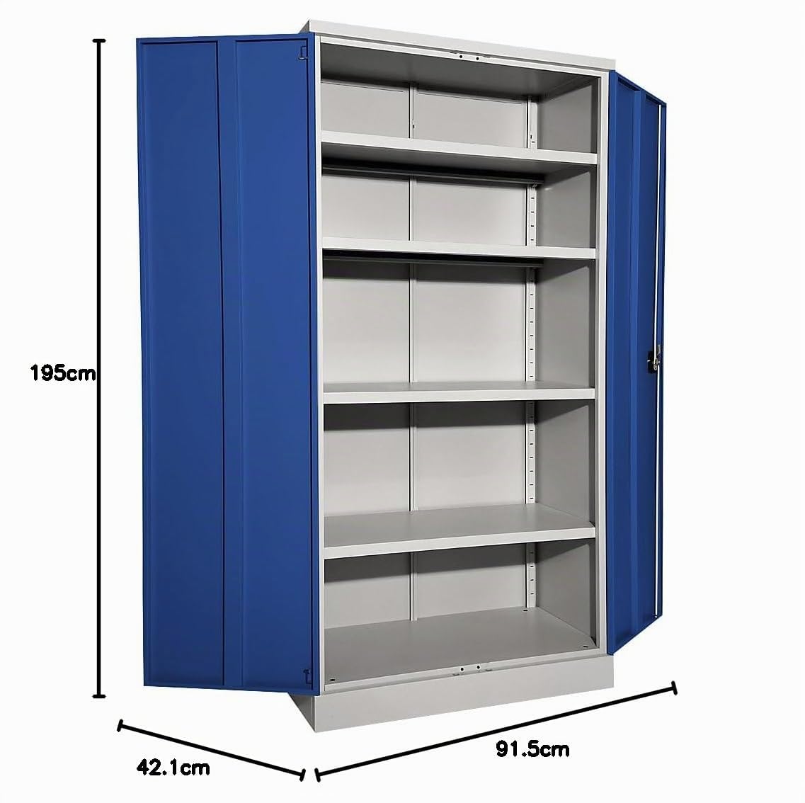 EUROKRAFT Basic | Armoire métallique Nilas