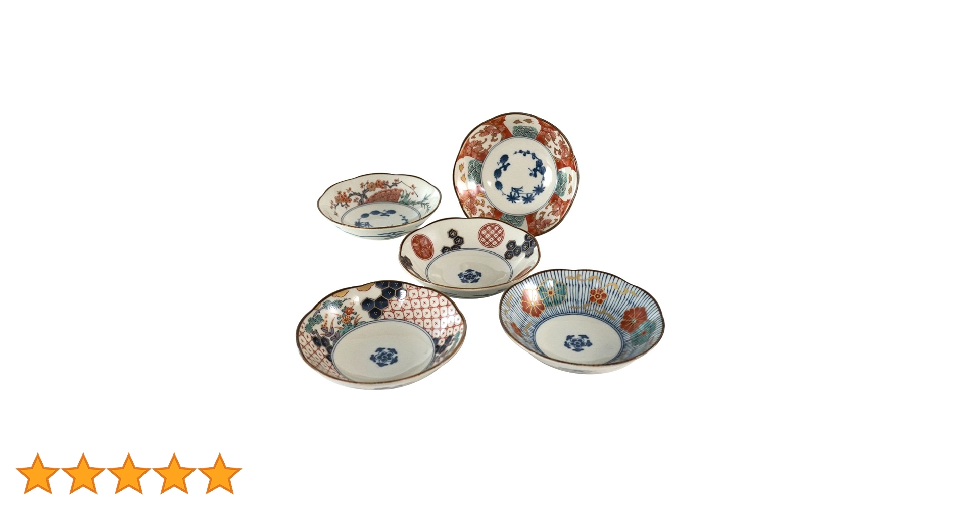 新春特別価格 ‼️最上手BLUE古伊万里『蓮に五位鷺』手塩皿切支丹5客 鶴と青海波が美しい高級汲出湯呑 染錦本金青海波鶴図:JTOPIA