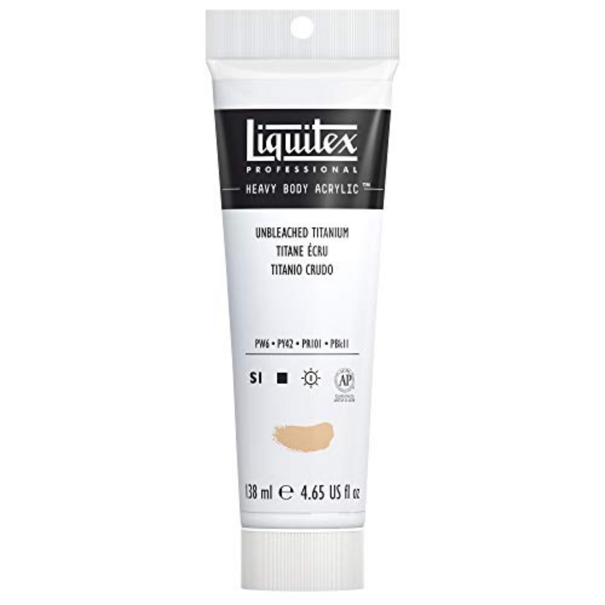 Liquitex 1045325 Professional Heavy Body farba akrylowa o artystycznej jakości o optymalnej odporności na światło o maslanej konsystencji, tuba 59 ml - Green Gold