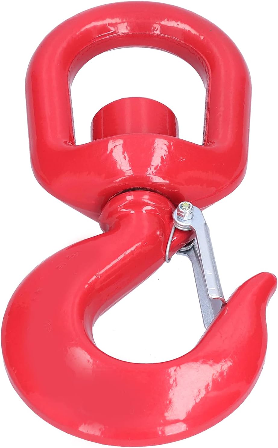 7 Tons Crane Hook Alloy Steel Swivel Eye Hook with, 28 Tons Working Load Limit