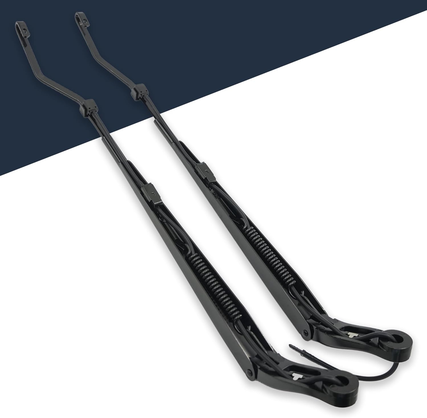 42370 42371 1 Pair Windshield Wiper Arm Compatible with Chevrolet GMC Cadillac 2008-2013 Avalanche Suburban Yukon XL 1500 2500 Tahoe 2008-2014 Escalade ESV EXT Replace OE 22917501 20788071